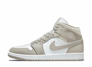 Nike Air Jordan 1 Mid &quot;Linen&quot; 27.5cm 554724-082
