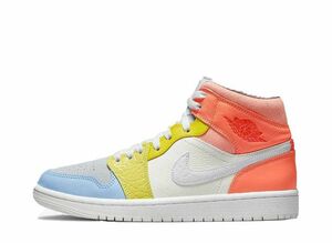 Nike WMNS Air Jordan 1 Mid &quot;To My First Coach&quot; 28cm DJ6908-100