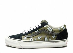 UNDEFEATED Vault by Vans OG Old Skool LX U-Man "Grasshopper" 27.5cm UNDFTD-VANS-OLDSKOOL-GRASSHOPPER