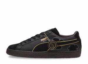 ONE PIECE Puma Suede Blackbeard "Puma Black/Dark Chocolate" 29cm 396525-01