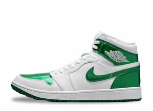 Nike Air Jordan 1 High Golf &quot;Metallic Green&quot; 27cm DQ0660-130