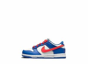 Nike PS Dunk Low "Mismatched Swooshes" 17cm CW1588-104
