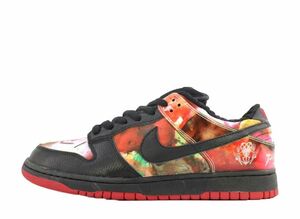 DUNK SB LOW "PUSHEAD" 313233-001 （ブラック/ブラック/ブラック）