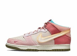 SOCIAL STATUS NIKE DUNK MID "STRAWBERRY MILK" 27.5cm DJ1173-600