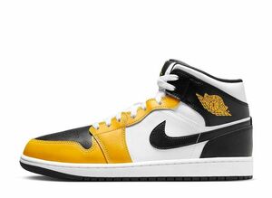 Nike Air Jordan 1 Mid &quot;Yellow Ochre&quot; 27.5cm DQ8426-701
