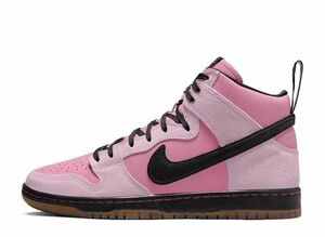 KCDC Brooklyn Skateshop Nike SB Dunk High "Pink/Black" 27cm DH7742-600