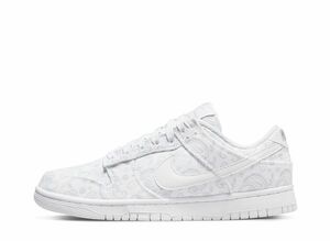 Nike WMNS Dunk Low ESS &quot;White Paisley&quot; 29cm DJ9955-100