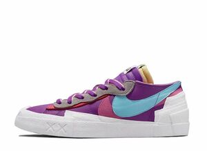 KAWS sacai Nike Blazer Low "Purple Dusk" 28cm DM7901-500