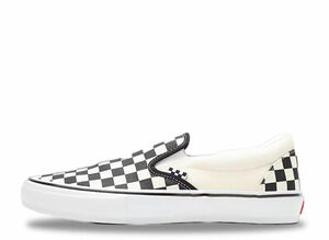 Vans Skate Slip-On Checkerboard &quot;Black/Off White&quot; 28cm VN0A5FCAAUH