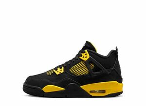 Nike GS Air Jordan 4 Retro "Thunder"(2023) 23cm 408452-017