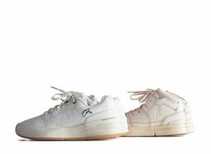 Roger Federer Ronnie Fieg On Running (Rf) For On 2 Pack "White/Clay" 30cm OR48-01273