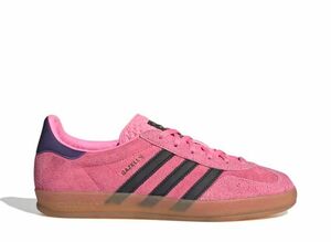 adidas Originals WMNS Gazelle Indoor &quot;Bliss Pink/Core Black/Collegiate Purple&quot; 28.5cm IE7002