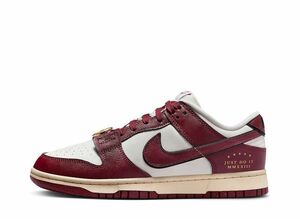 Nike WMNS Dunk Low SE Just Do It "Team Red" 27cm DV1160-101