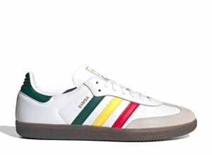 adidas Originals Samba OG &quot;Rasta White&quot; 29cm IH3118