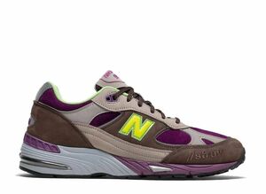 Stray Rats New Balance 991 Made In England &quot;Purple&quot; 27cm M991SRG