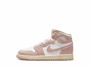 Nike PS Air Jordan 1 Retro High OG &quot;Washed Pink&quot; 18cm FD2597-600