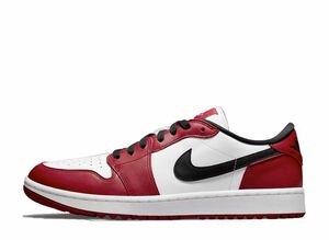 Nike Air Jordan 1 Low Golf "Chicago" 24cm DD9315-600