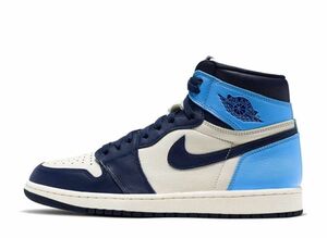 Nike Air Jordan 1 Retro High OG &quot;Obsidian/University Blue&quot; 26cm 555088-140