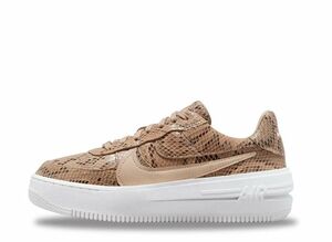 Nike WMNS Air Force 1 PLT.AF.ORM &quot;Hemp/Sail&quot; 26cm FJ4965-200