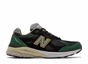 New Balance 990V3 &quot;Black/Green/Yellow&quot; 28cm M990CP3