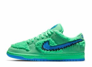 Grateful Dead Nike SB Dunk Low &quot;Green Bear&quot; 29cm CJ5378-300