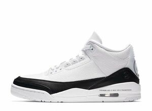 Fragment Nike Air Jordan 3 "White/Black" 26.5cm DA3595-100