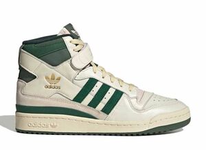 adidas Forum 84 "Off White/Team Dark Green/Footwear White" 26.5cm GW2203