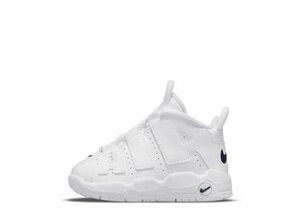Nike TD Air More Uptempo "White/Midnight Navy" 10cm DH9722-100