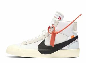 Off-White Nike The Ten Blazer Mid 29cm AA3832-100