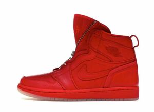 Nike WMNS Air Jordan 1 Retro High Zip &quot;AWOK Vogue University Red&quot; 28cm BQ0864-601