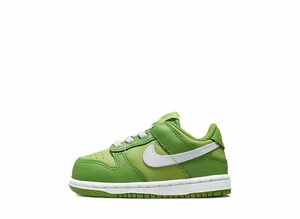Nike TD Dunk Low &quot;Chlorophyll/White/Vivid Green&quot; 12cm DH9761-301