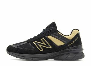 New Balance 990V5 &quot;Made In U.S.A. BH5 &quot;Black&quot; 28.5cm M990BH5