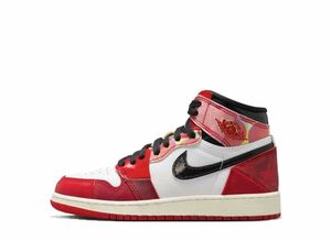 Spider-Man Nike GS Air Jordan 1 High OG SP &quot;Next Chapter/Spider-Man:Across the Spider-Verse&quot; 23cm DV1753-601