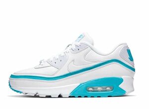 UNDEFEATED NIKE AIR MAX 90 WHITE/BLUE 27.5cm CJ7197-102