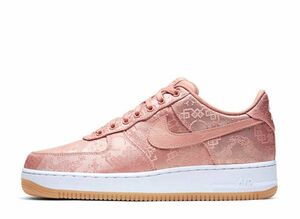 CLOT Nike Air Force 1 Low &quot; Rose Gold/White&quot; 27cm CJ5290-600