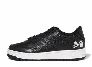 NEIGHBORHOOD × A BATHING APE BAPE STA &quot;Black&quot; 27cm NEIGHBOR-BAPE-STA