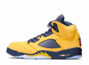 NIKE AIR JORDAN 5 MICHIGAN 27cm CQ9541-704