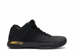 Nike Air Jordan XXX1 Low &quot;Black Gold&quot; 29cm 897564-023