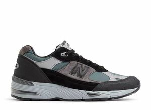 New Balance 991 Urban Winter &quot;Black/Turbulence&quot; 26.5cm M991WTR