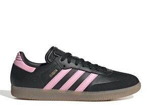 Inter Miami CF adidas Originals Samba "Core Black/Light Pink/Gum" 27cm IH8157