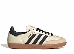 adidas Originals WMNS Samba OG "Cream White/Core Black/Sandstrata" 25cm ID0478