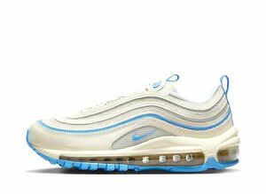 Nike WMNS Air Max 97 &quot;Sail/Pale Ivory/Light Bone/University Blue&quot; 24cm FN7492-133