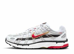 Nike P-6000 "White/Metallic Platinum/Varsity Red" 26.5cm CD6404-102