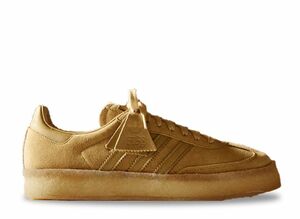 Ronnie Fieg Clarks adidas Samba &quot;Wheat&quot; 27.5cm ID7298