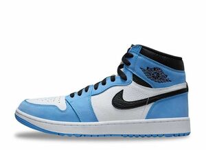 Nike Air Jordan 1 High Golf &quot;University Blue/Black/White&quot; 26.5cm DQ0660-400