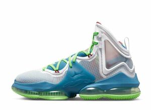 Nike Lebron 19 &quot;Dutch Blue Lime Glow&quot; 28cm DC9339-400