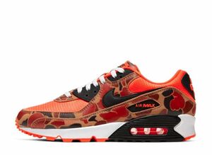 Nike Air Max 90 "Orange Camo" 28.5cm CW4039-800