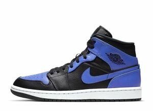 Nike Air Jordan 1 Mid &quot;Hyper Royal&quot; 28cm 554724-077