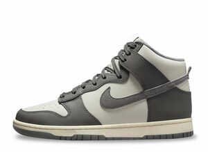 Nike Dunk High Retro SE Vintage "Light Bone and Tumbled Grey" 27.5cm DM0582-001