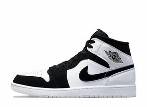 Nike Air Jordan 1 Mid &quot;Omega/Black/White&quot; 27.5cm DH6933-100